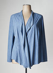 Veste casual bleu SOMMERMANN pour femme seconde vue