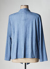 Veste casual bleu SOMMERMANN pour femme seconde vue