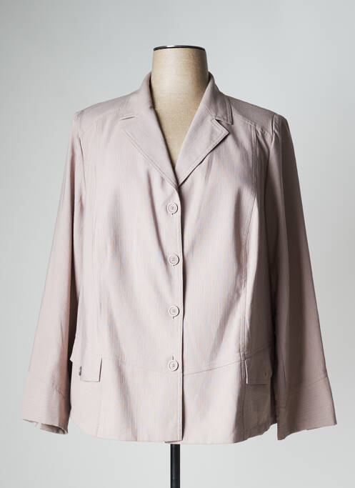 Blazer poches beige PAUPORTÉ femme