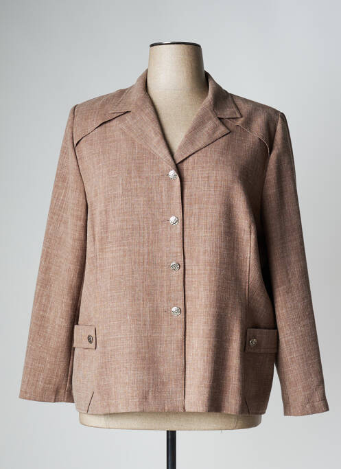 Blazer marron KARTING pour femme