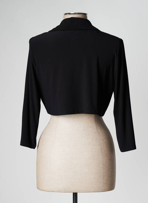 Boléro noir FRANK LYMAN pour femme