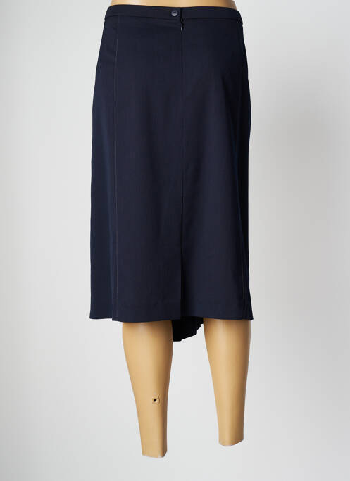Jupe mi-longue bleu PAUPORTÉ pour femme