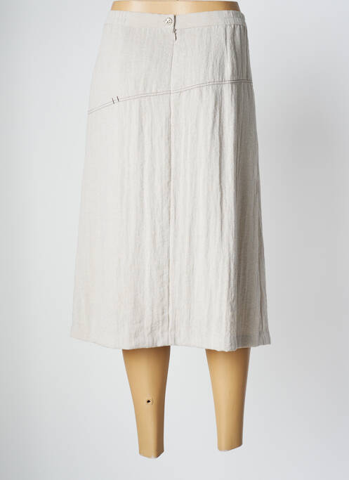 Jupe mi-longue gris PAUPORTÉ pour femme