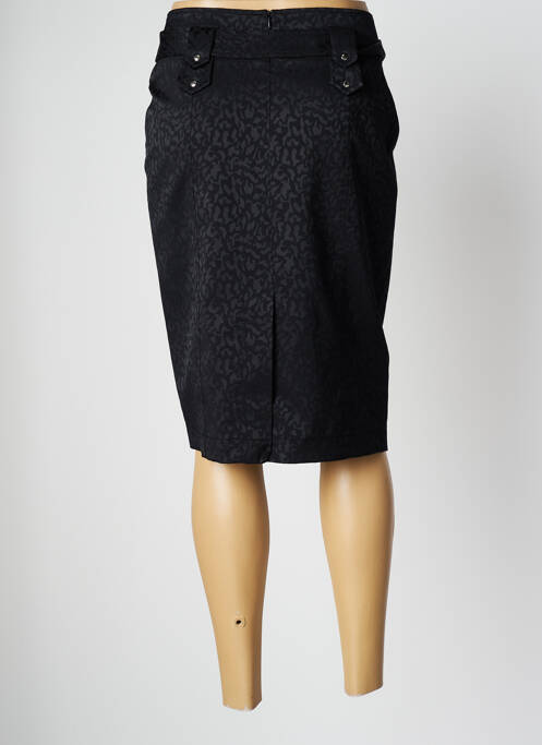 Jupe mi-longue noir GARDEUR pour femme