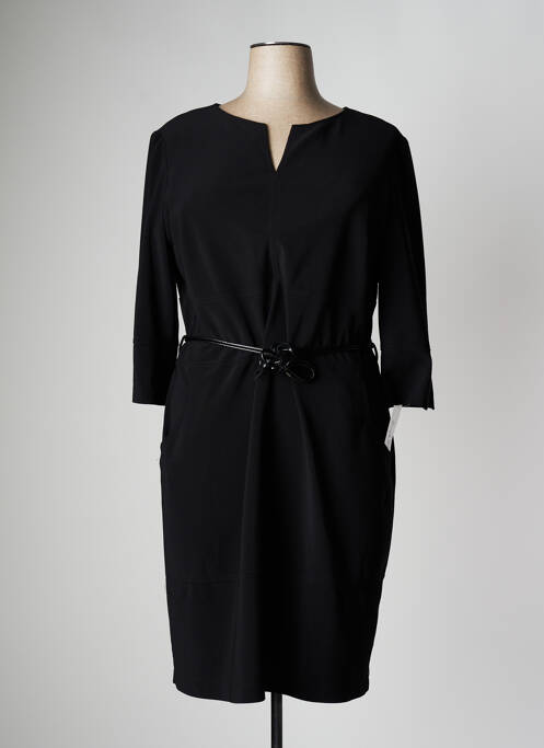 Robe mi-longue noir JOSEPH RIBKOFF pour femme