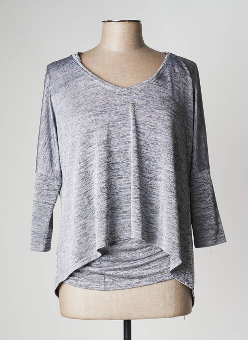 T-shirt gris JOSEPH RIBKOFF pour femme