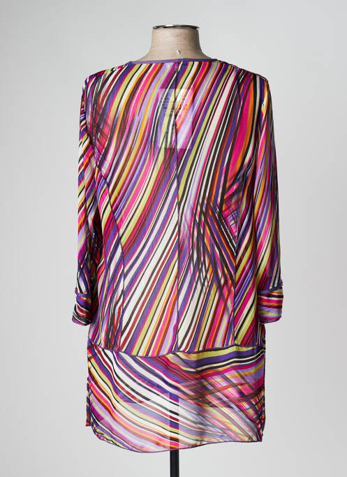 Tunique manches longues violet PAUPORTÉ pour femme