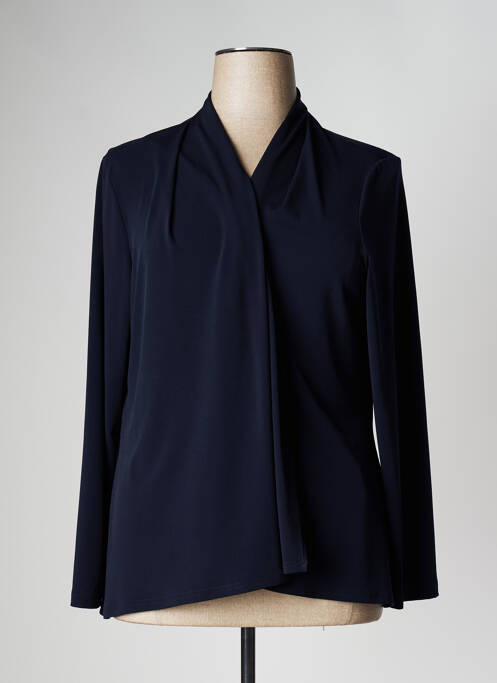 Veste casual bleu SOMMERMANN pour femme