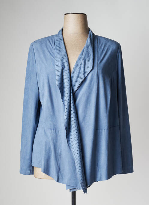 Veste casual bleu SOMMERMANN pour femme