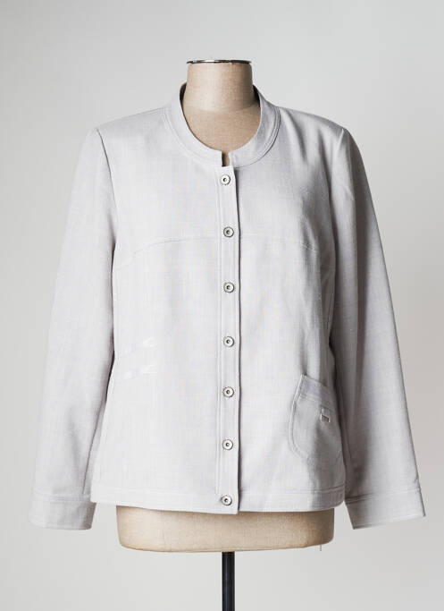 Veste casual gris PAUPORTÉ pour femme