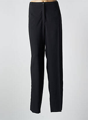Pantalon droit stretch taille normale noir PAUPORTÉ femme