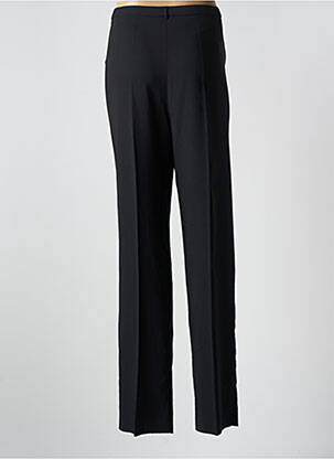 Pantalon droit stretch taille normale noir PAUPORTÉ femme