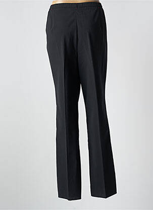 Pantalon droit tissage crêpe taille normale gris CHRISTIAN MARRY femme