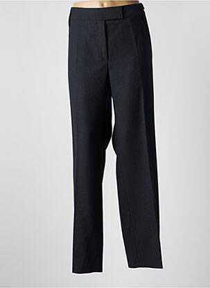 Pantalon droit tissage crêpe taille normale noir GARDEUR femme