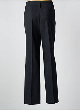 Pantalon droit tissage crêpe taille normale noir GARDEUR femme
