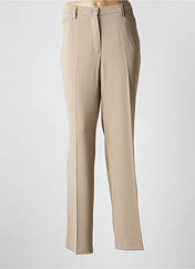 Pantalon droit beige GARDEUR pour femme seconde vue