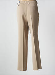 Pantalon droit beige GARDEUR pour femme seconde vue