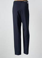 Pantalon droit bleu ZERRES pour femme seconde vue