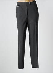 Pantalon droit gris ZERRES pour femme seconde vue