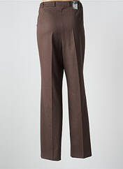 Pantalon droit marron GARDEUR pour femme seconde vue