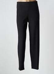 Pantalon droit noir FRANK LYMAN pour femme seconde vue