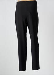 Pantalon droit noir FRANK LYMAN pour femme seconde vue