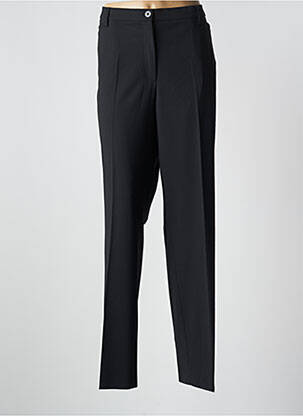 Pantalon droit noir GARDEUR pour femme