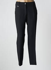 Pantalon droit noir ZERRES pour femme seconde vue