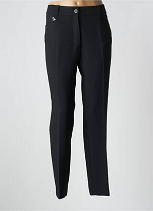 Pantalon droit noir ZERRES pour femme