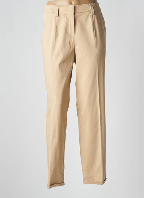 Pantalon droit beige BASLER pour femme