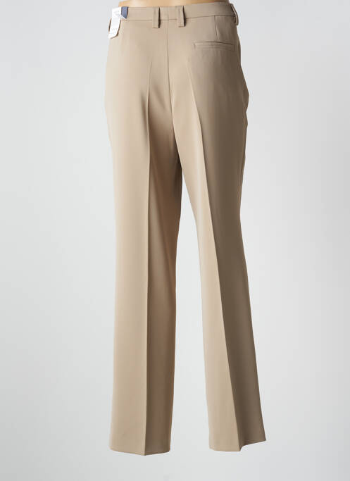 Pantalon droit beige GARDEUR pour femme