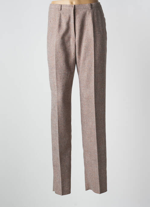 Pantalon droit beige PAUPORTÉ pour femme