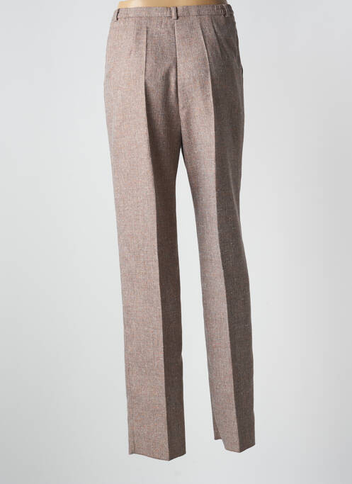 Pantalon droit beige PAUPORTÉ pour femme