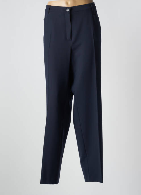 Pantalon droit bleu ZERRES pour femme