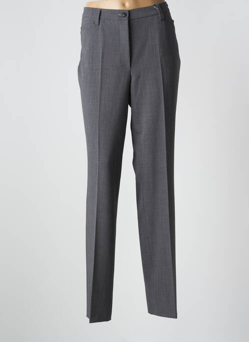 Pantalon droit gris GARDEUR pour femme