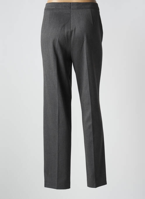 Pantalon droit gris ZERRES pour femme