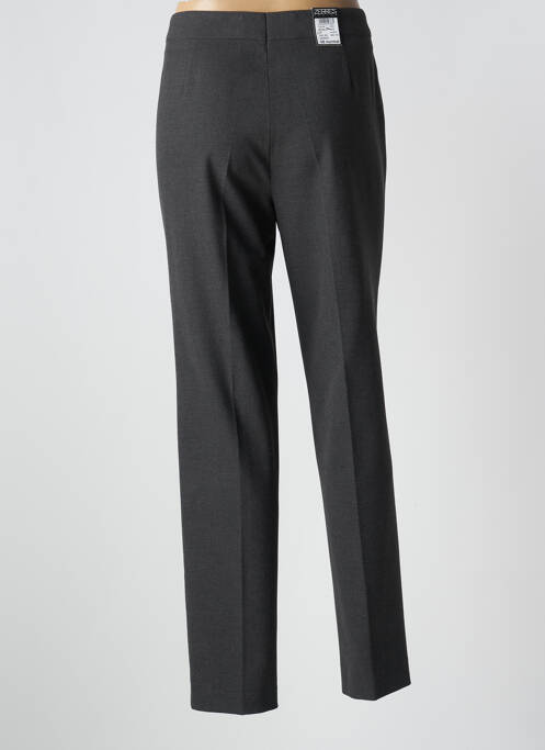 Pantalon droit gris ZERRES femme