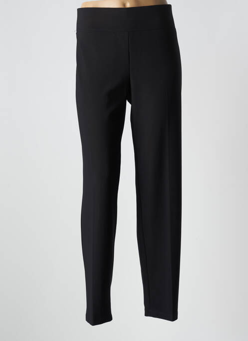 Pantalon droit noir FRANK LYMAN pour femme