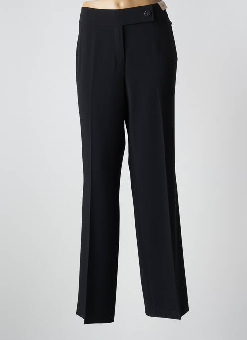 Pantalon droit noir GARDEUR pour femme