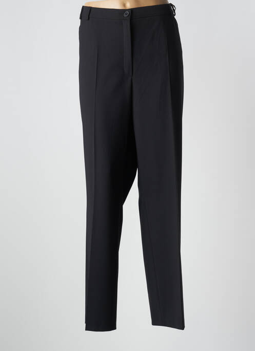 Pantalon droit noir GARDEUR pour femme