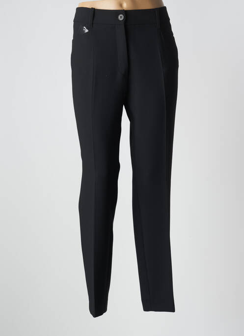 Pantalon droit noir ZERRES pour femme