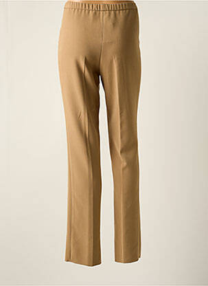 Pantalon droit stretch taille normale beige KARTING femme