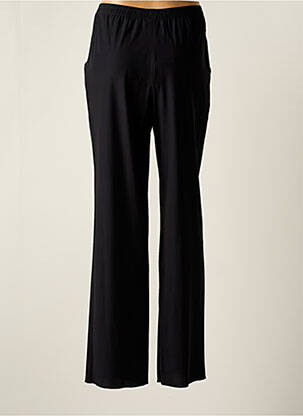 Pantalon droit stretch taille normale noir K'TENDANCES femme