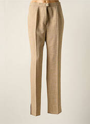 Pantalon droit beige KARTING pour femme seconde vue