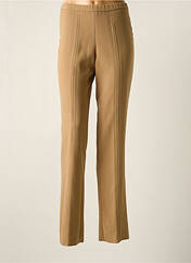 Pantalon droit beige KARTING pour femme seconde vue