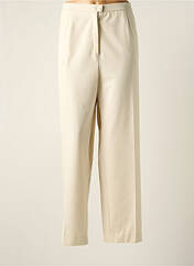 Pantalon droit beige KARTING pour femme seconde vue