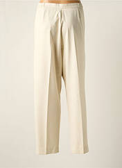 Pantalon droit beige KARTING pour femme seconde vue