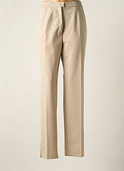 Pantalon droit beige KARTING pour femme seconde vue