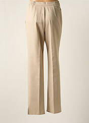 Pantalon droit beige KARTING pour femme seconde vue