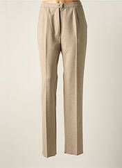 Pantalon droit beige KARTING pour femme seconde vue